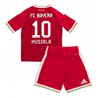 Bayern Munich Jamal Musiala #10 Replica Home Stadium Kit for Kids 2026-27 Short Sleeve (+ pants)